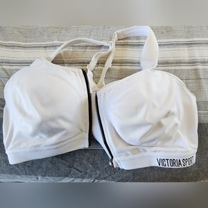 Victoria Secret White Sports Bra